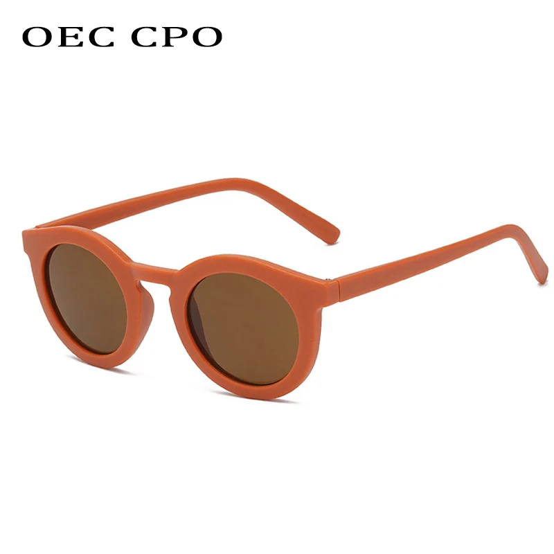 OEC CPO Vintage Round Sunglasses Women 2022 New Fashion Elegant Sun Glasses Female Men Punk Eyeglass oculo de sol Shades UV400