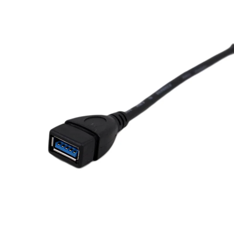 Cabo adaptador de 90 graus usb 3.0 a macho para fêmea, extensor de ângulo, usb, sincronização de dados, cabos de carregamento à