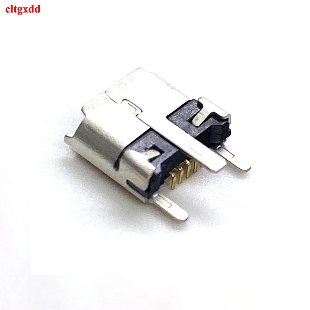 cltgxdd 1piece  MICRO USB B 2.0 5Pin 3 feet Charger Dharging port outlet dock connector micro vertical Type Smt 6.7H