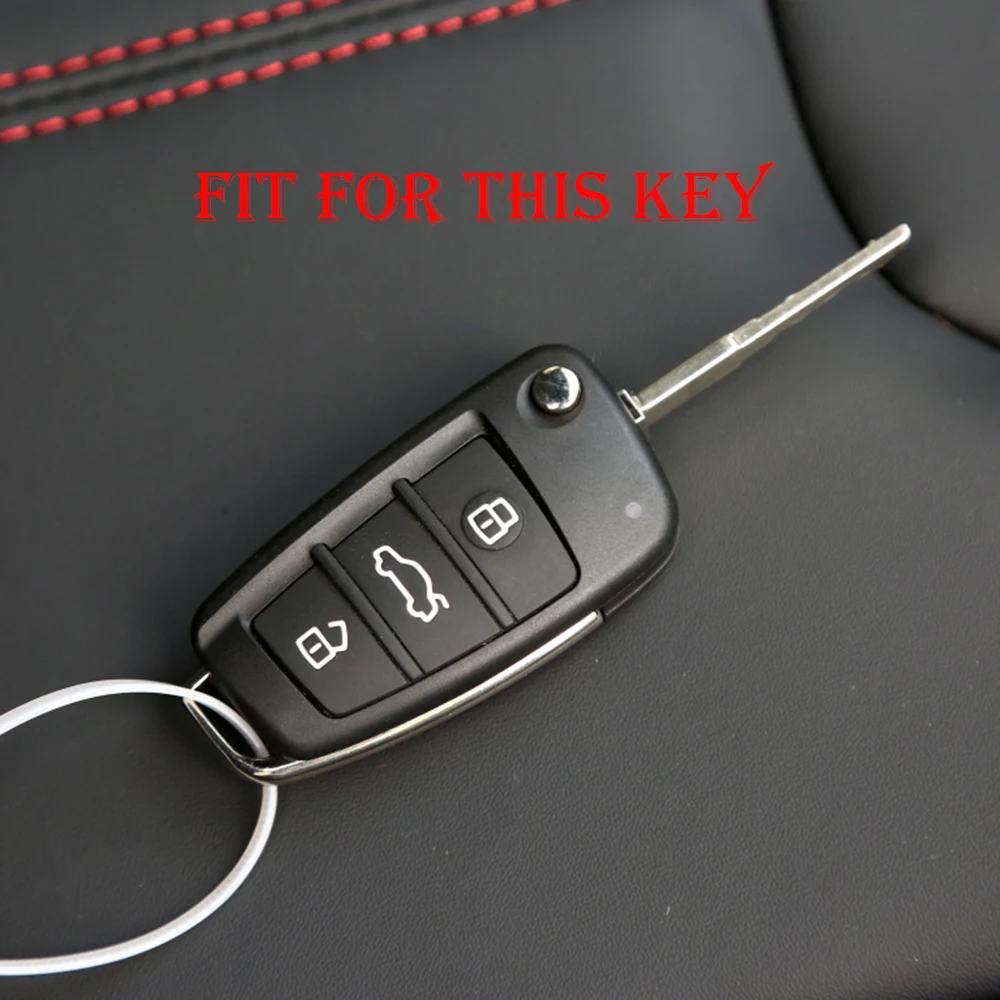 silicone key case car key cover holder keychain for chery tiggo 2 tiggo 3X E5 RCTECO eastar cowin 5 Arrizo M7 fulwin 2 shell