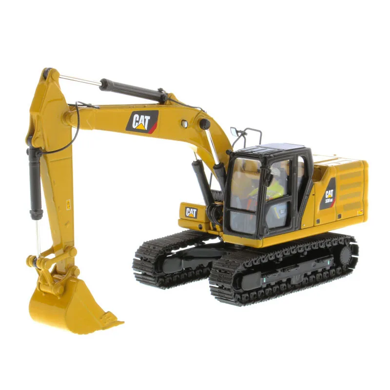 DM-85570 1:50 CAT 320 GC ไฮดรอลิก เครื่องขุดของเล่น คุณภาพสูง สำหรับผู้ชื่นชอบโมเดลรถขุดจริง