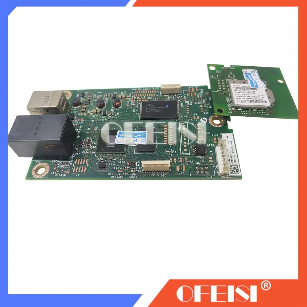 Imagem -02 - Original Placa Lógica Formatador T6b5960001 T6b59-60001d para hp M154a M154nw M254nw M254dw M254 M154 154 254 Mainboard de Impressora