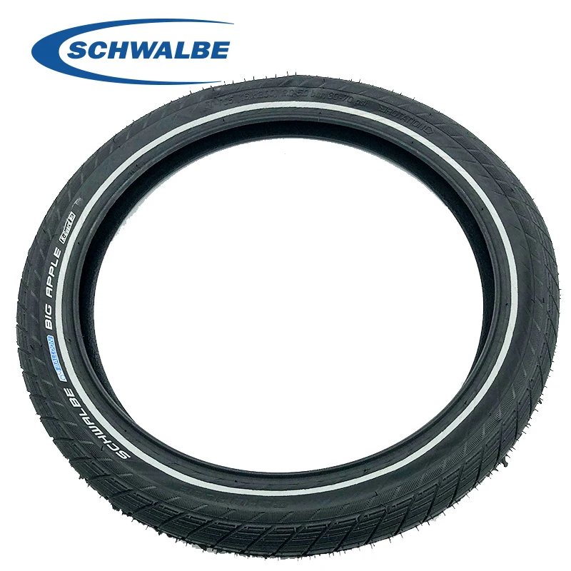 SCHWALBE Big Apple 12x2.0 14x2.0 16x2.0 18x2.0 20x2.0 Bicycle Tire Ultralight Anti Punture Small Wheel Bike Tyres Cycling Parts