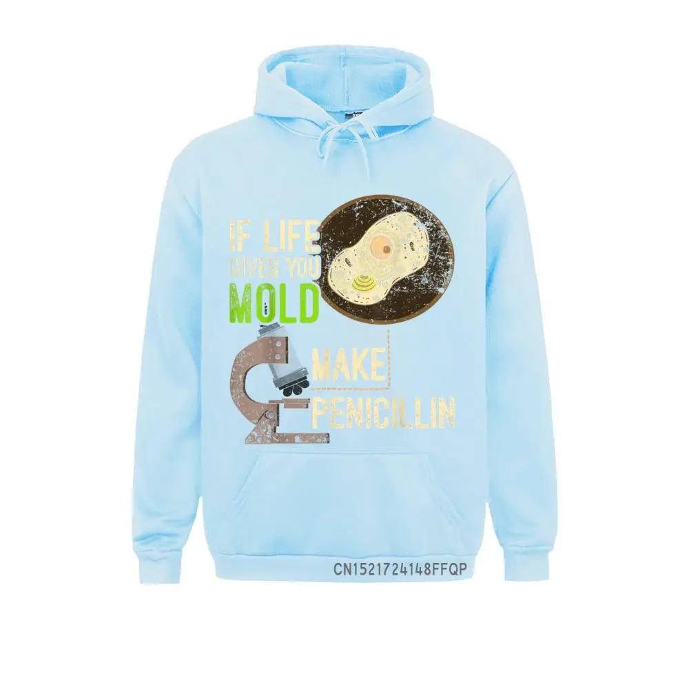 Microbiology Mold Penicillin Scientist Gift Biology Pullover 2021 Popular Party Sweatshirts Youth Hoodies Novelty Winter