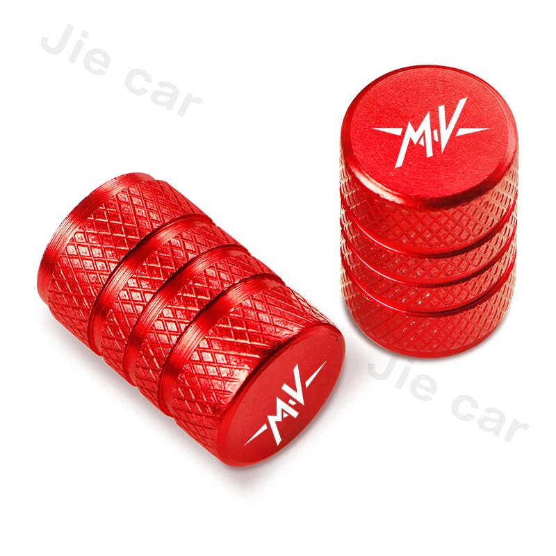 Motorcycle Accessories Wheel Tire Valve Caps Covers For MV Agusta F3 675 800 Brutale 800 1000 Turismo Veloce RC