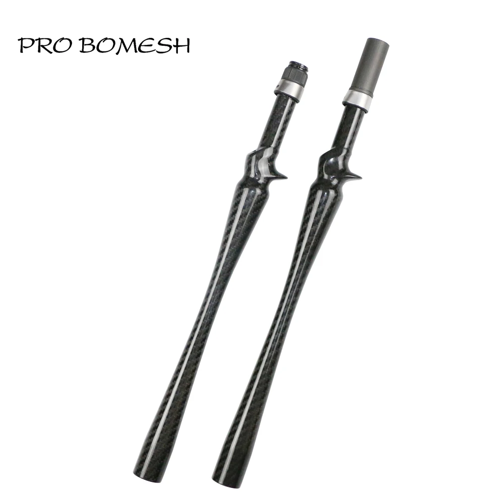 

Pro Bomesh Taper Full Carbon SKTS Reel Seat Grip With Fuji KDPS/ASH DPS/ASH DIY Fishing Rod Building Component Repair Accessory