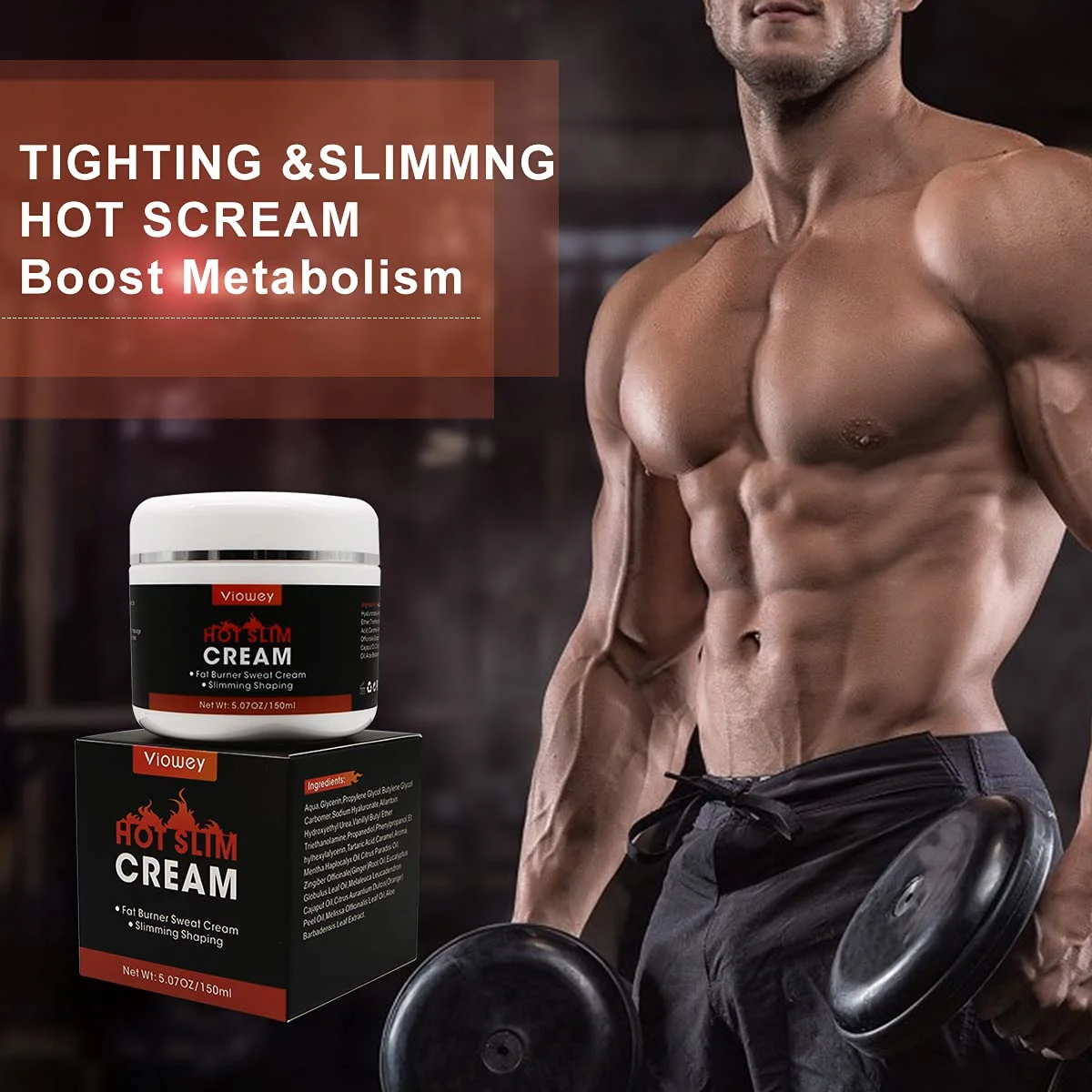 1/3 pcs 150ML Fat Burning Cream, Slimming Cream Weight Loss for Men and Women Shaping S-Curve Beautifying Weight Loss Cream