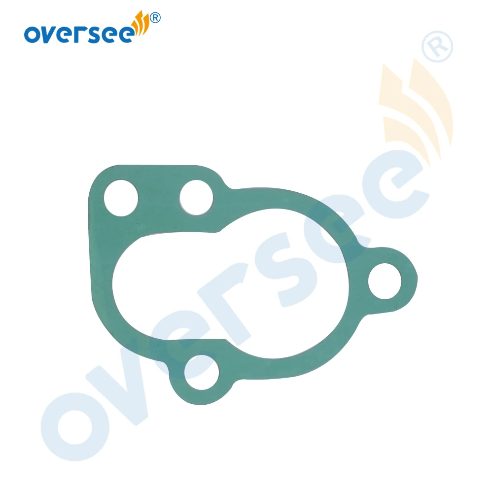 OVERSEE Gasket Cover 655-12414-A1 For Yamaha 25hp 30hp Outboard Engine Motor