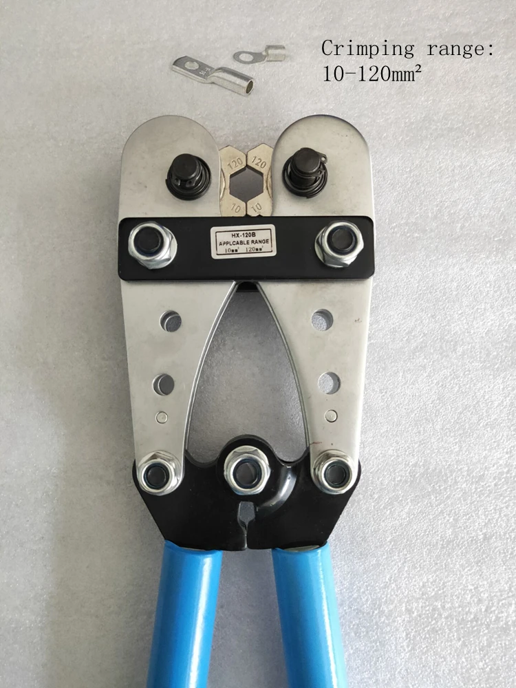 HX-120B COPPER TUBE TERMINAL CRIMPING Plier 10-120mm²