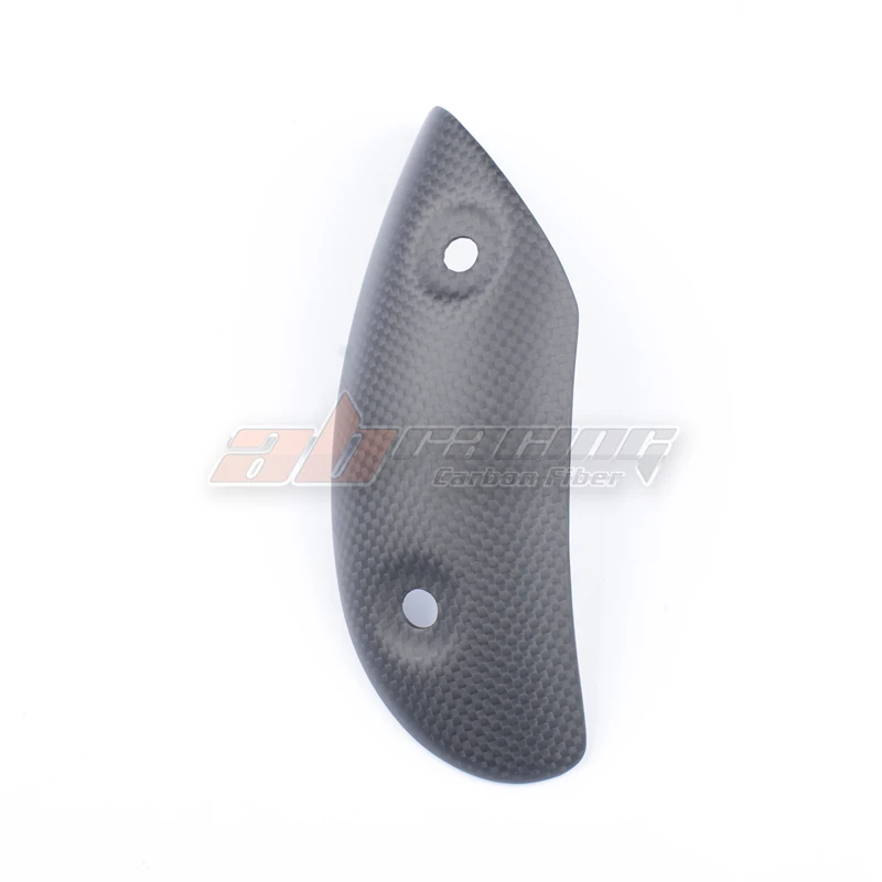 Exhaust Pipe Heat Shield Cover Guard Fairing(Small) For Ducati Diavel 2011-2016 Full Carbon Fiber 100%