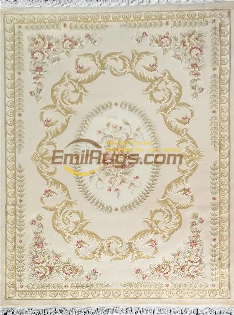 

european carpet carved carpet One Of A Kind savonery Unique Heavy weight Vintage Living carpet for bathroomroom carpetroom mat