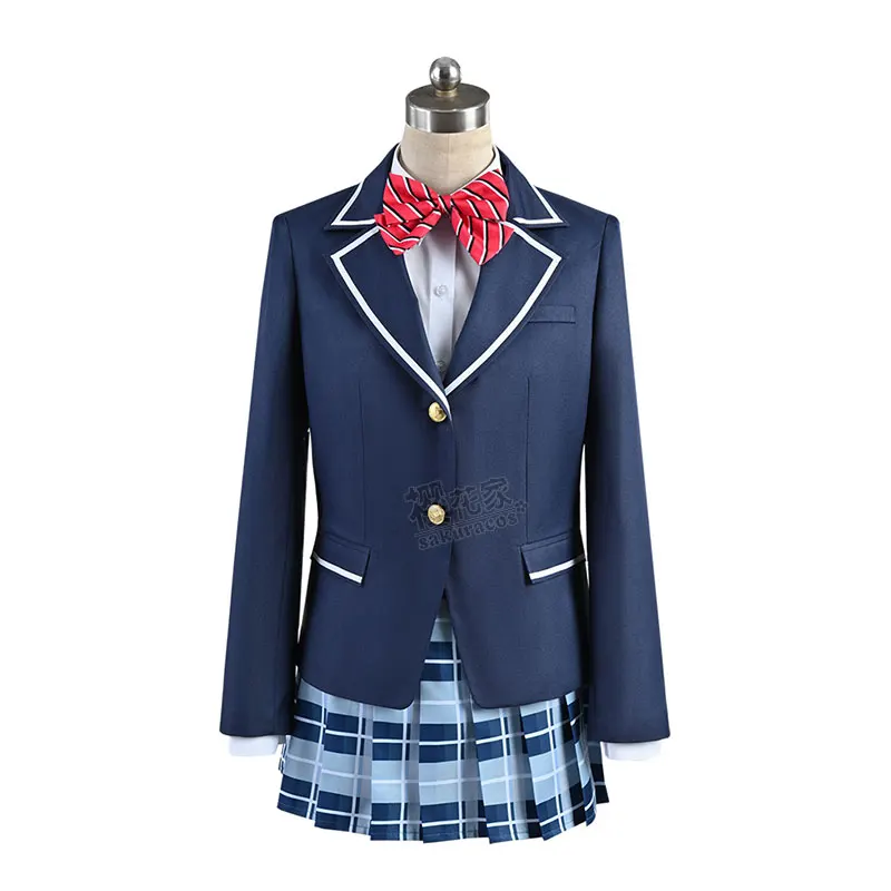 In Stock Project Sekai Kusanagi Nene Cosplay High School Uniform COS Female H