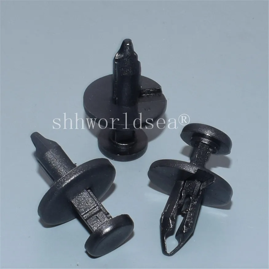 100 PCS 7 MM Buraco Fender Liner Clip Retentor 6506132 AA 6506132 -AA Para Chrysler 300 Dodge Challenger Para Jeep