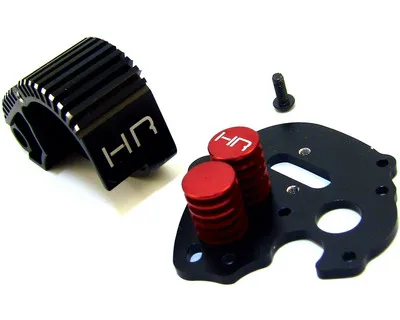 Asiento de motor HR Aluminio 540 550 para Traxxas 1/16 E-Revo