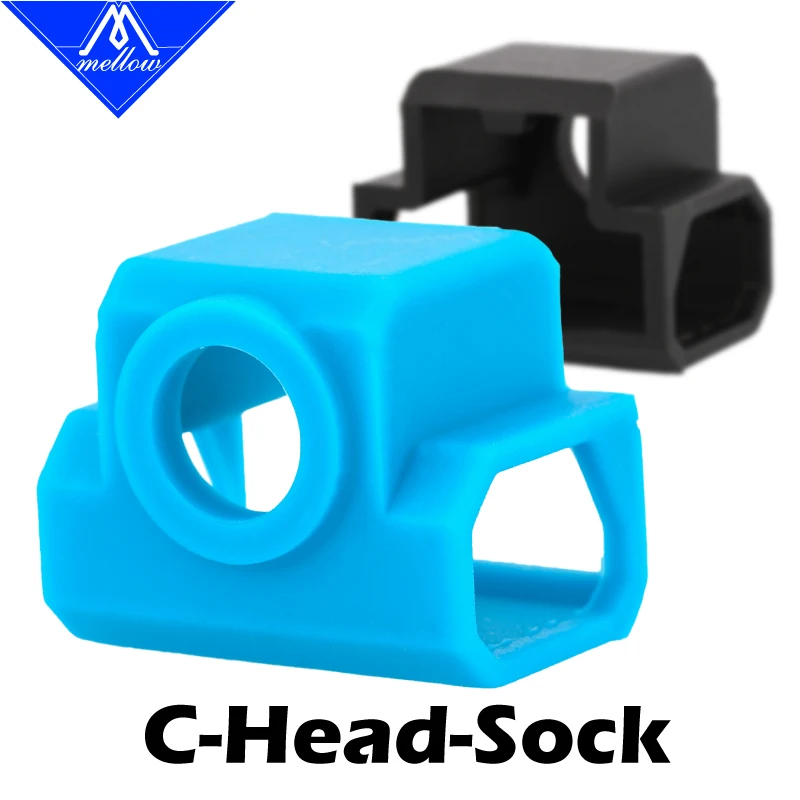 

Силиконовые носки Mellow C-Head для 3D-принтера Copperhead, Hotend, температурная защита
