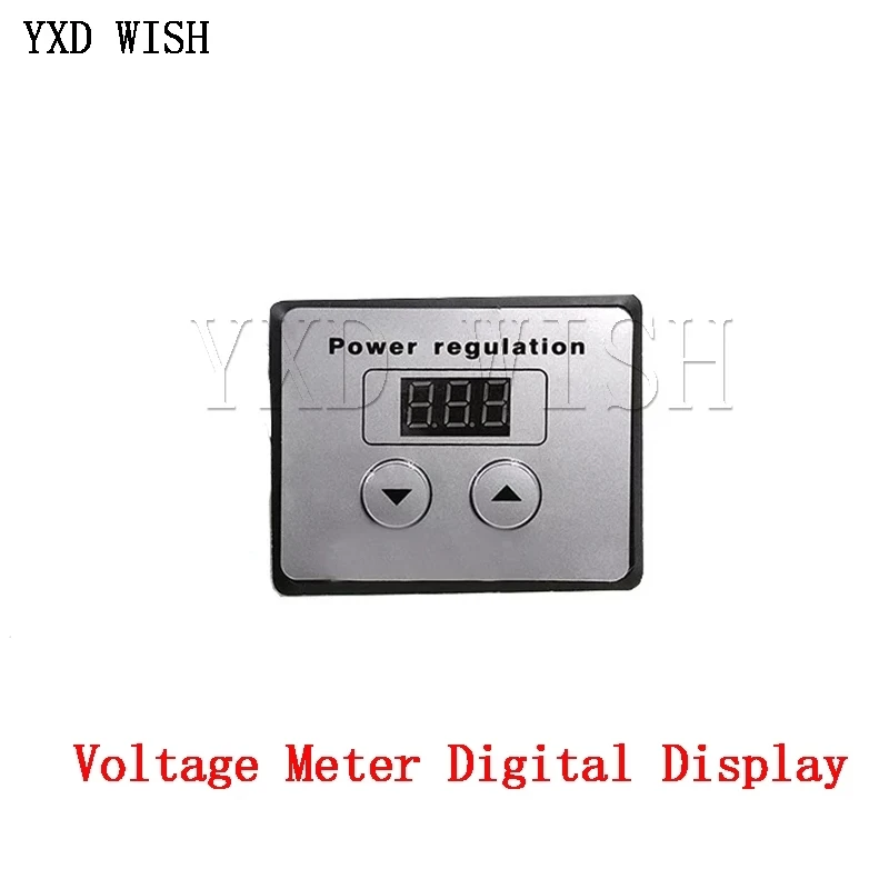 Mini Digital Meter For 2000W 4000W 10000W Electronic Voltage Regulator 3 Digits 0-100% Power Regulation Diy Electronic