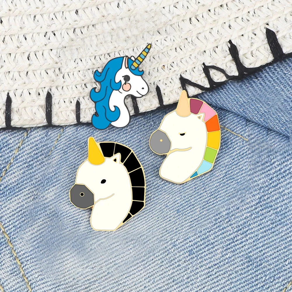 Cartoon Cute Brooch… - image
