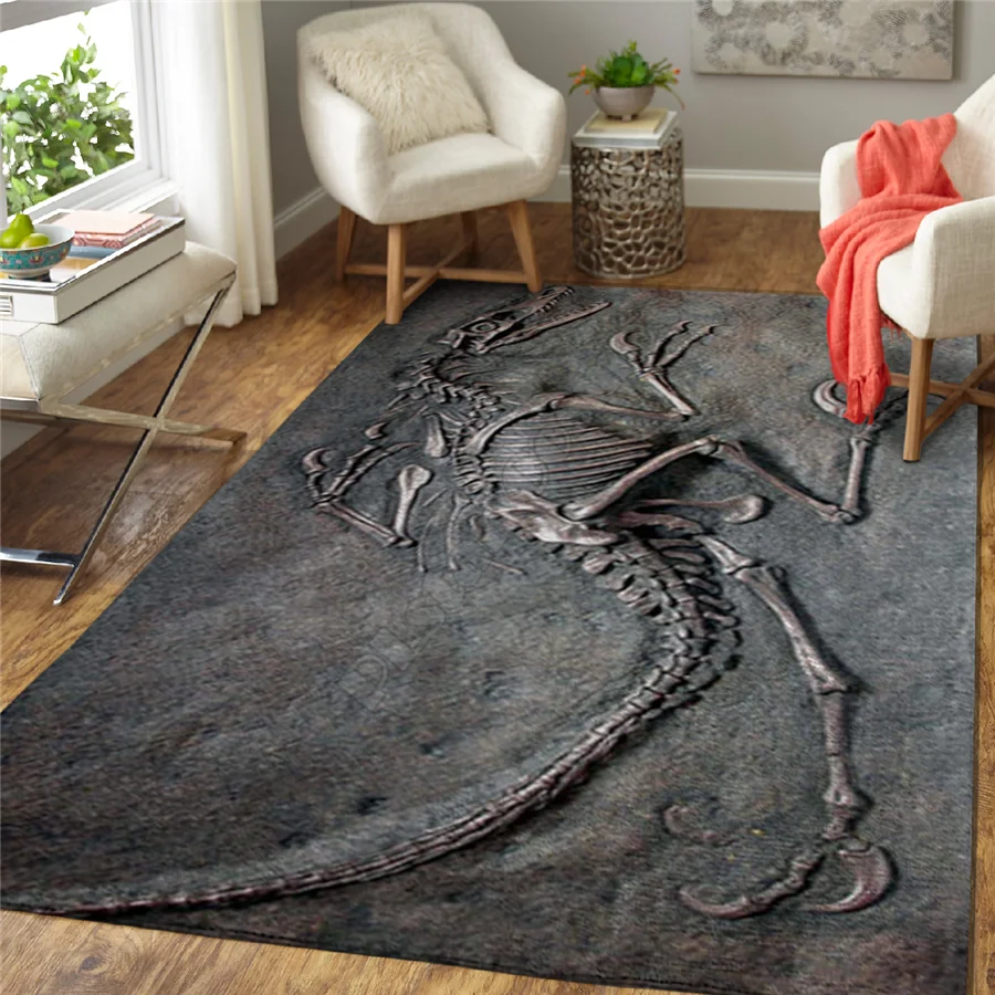 

Ужас, Хэллоуин, 3D коврики с принтом, коврики, противоскользящий большой ковер, ковер, украшение для дома 03