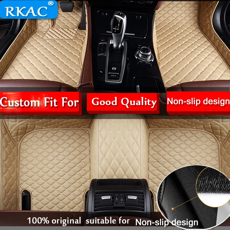 

RKAC Custom fit 3D Car floor mats for Mercedes Benz A C W204 W205 E W211 W212 W213 S class CLA GLC ML GLE GL carpet floor liner