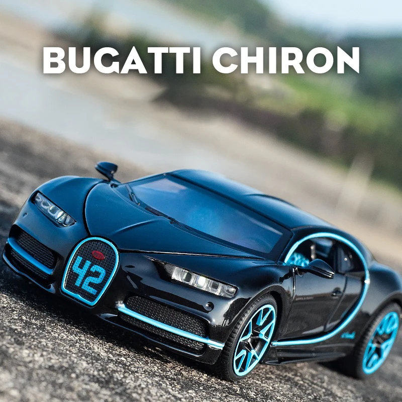 

1:32 Toy Car Bugatti Chiron Metal Toy Alloy Car Diecasts & Toy Vehicles Car Model Miniature Scale Model Car Toys For Children