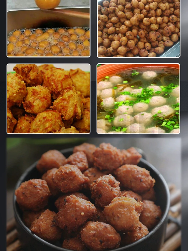 كانديميل كرات اللحم ماكينة صناعة ألواح الأسطح الصغيرة اليد الصحافة اللحوم الكرة صانع جعل لحم الخنزير الخضروات الكرة آلة