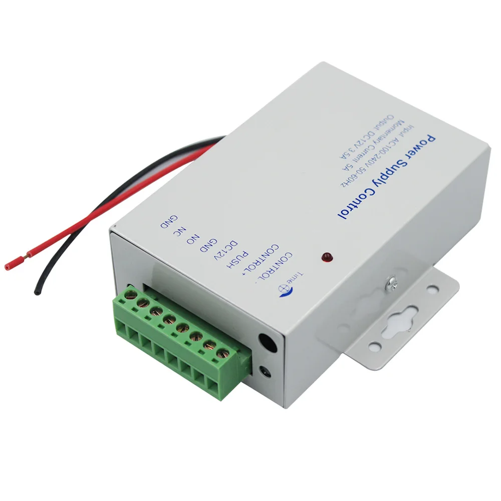 AC 100 ~ 240V Ausgang 12V 5A Elektrische Lock Power Liefern Magnetische Lock Adapter Convertor Access Control System netzteil – Detail 9