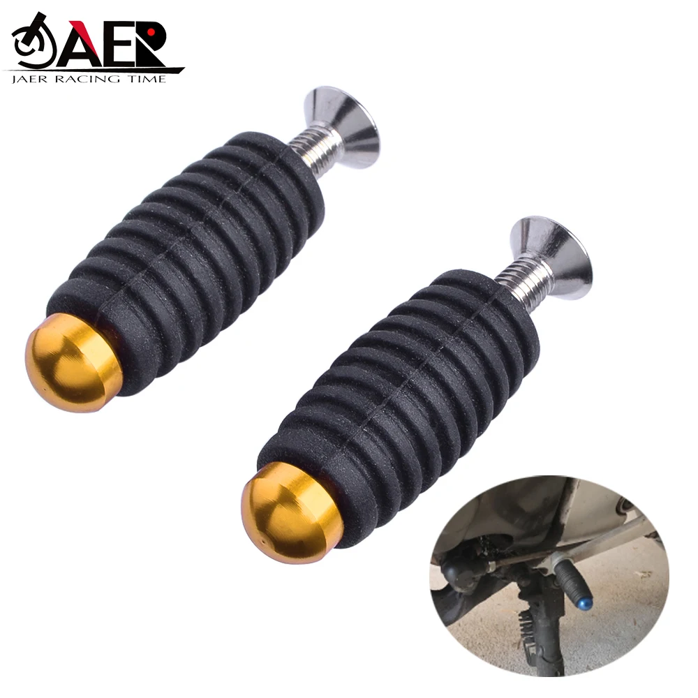 

Pair Motorcycle Gear Shift Brake Lever Toe Pegs Toepegs Pedals M6 Footpegs for Yamaha Kawasaki Honda Ducati Racing Rearset