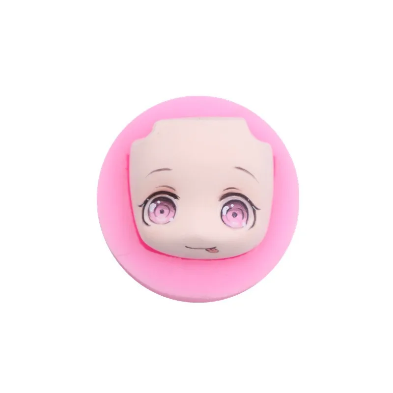 Ultra-light clay face model is proportional to universal face model, cartoon doll face, soft clay face model, human face