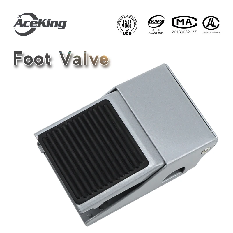 Pneumatic components pneumatic foot valve FV420 FV320 two four-way foot valve switch cylinder reversing valve vent valve