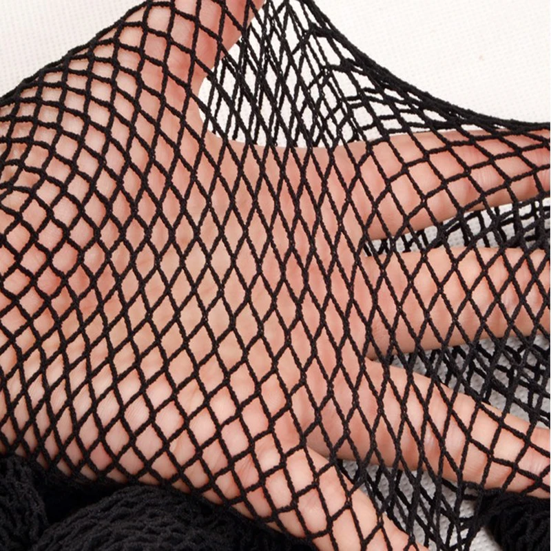 Women Sexy Lingerie Stripe Elastic Stockings Transparent Black Long Fishnet Stocking Thigh Sheer Tights Embroidery Pantyhose