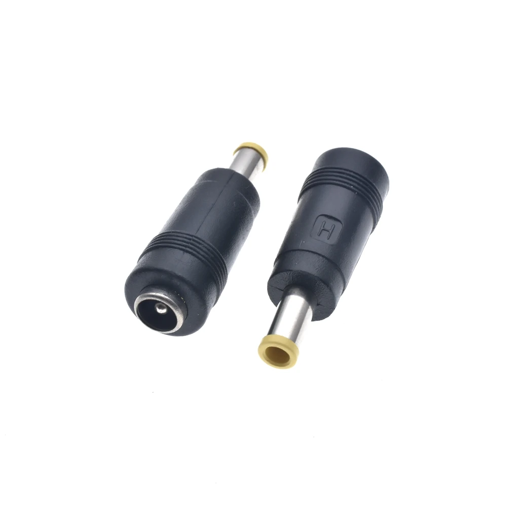 10pcs 5.5*2.1 mm Female Jack To 5.0*3.0 mm Male Plug DC Power Connector Adapter Laptop For Sumsang ECT