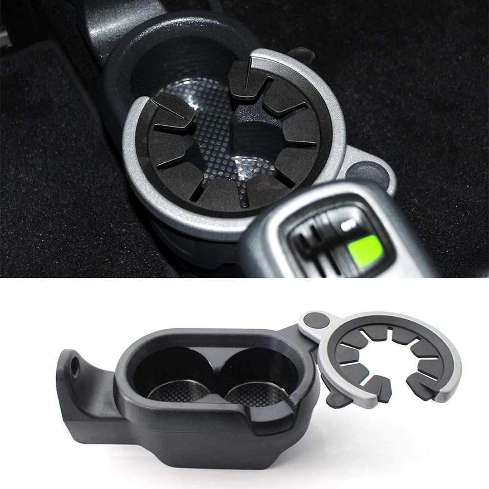 1 PCS Automotive Drink Holder Cup Holder for C451ev fortwo A451ev fortwo  A4518100370 ABS