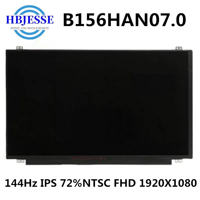 

15.6'' 144HZ FHD LCD Screen Display IPS LED Panel Matrix B156HAN07.1 B156HAN07.0 for Acer Predator Helios 300 Ph315 51 72% NTSC