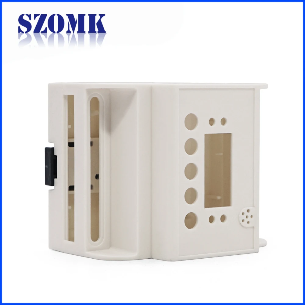 1Piece New type din-rail plastic enclosure for pcb device 88*72*63 mm