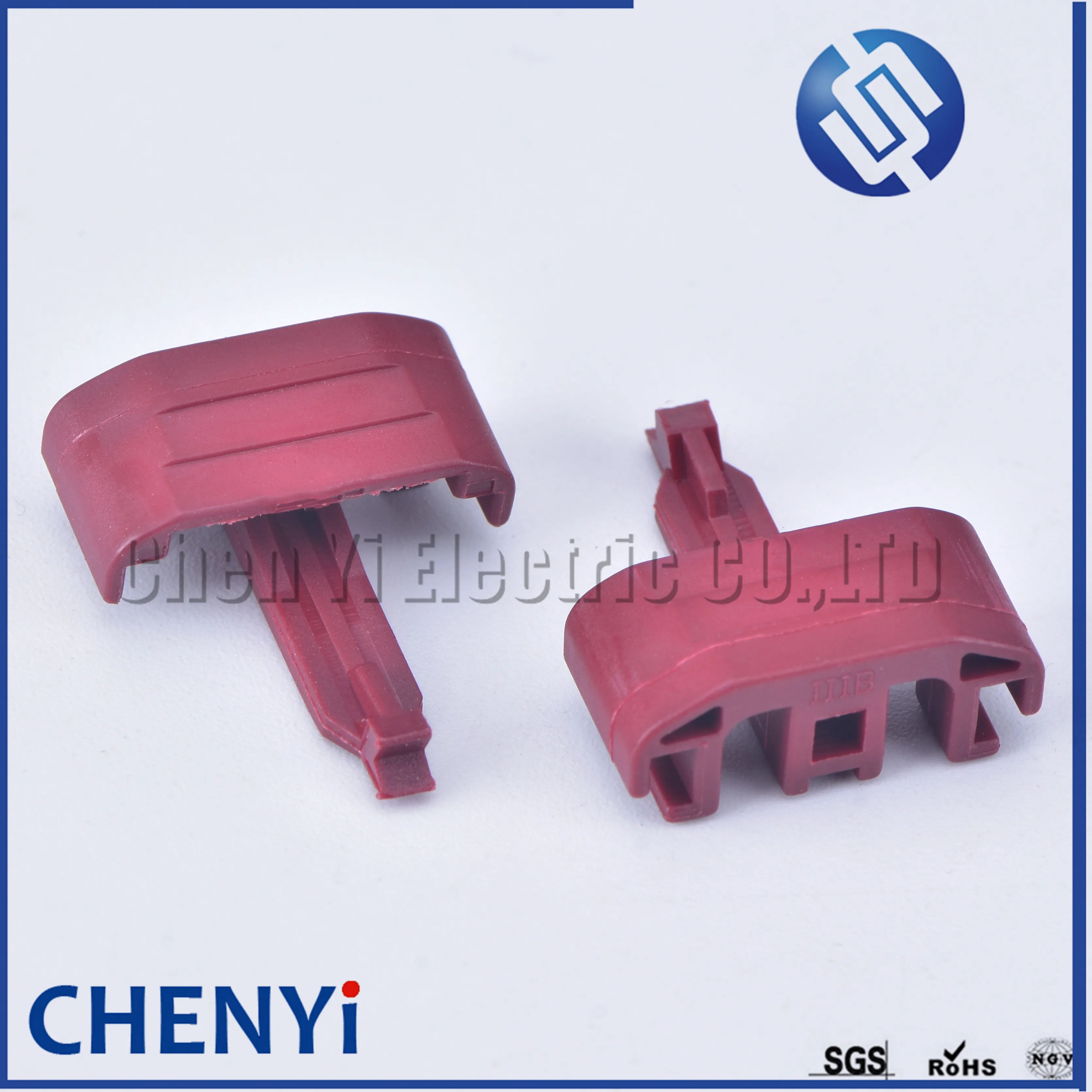 5 Pcs Automotive connetor red Lock clip For Ford plug 7283-5595-10 7283-5596-10 7282-5596-10 7283-5548-30 7282-5548-30