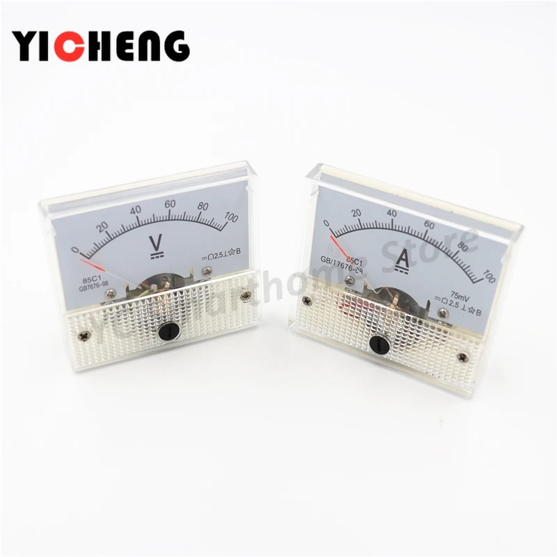 85C1 pointer type DC ammeter mechanical