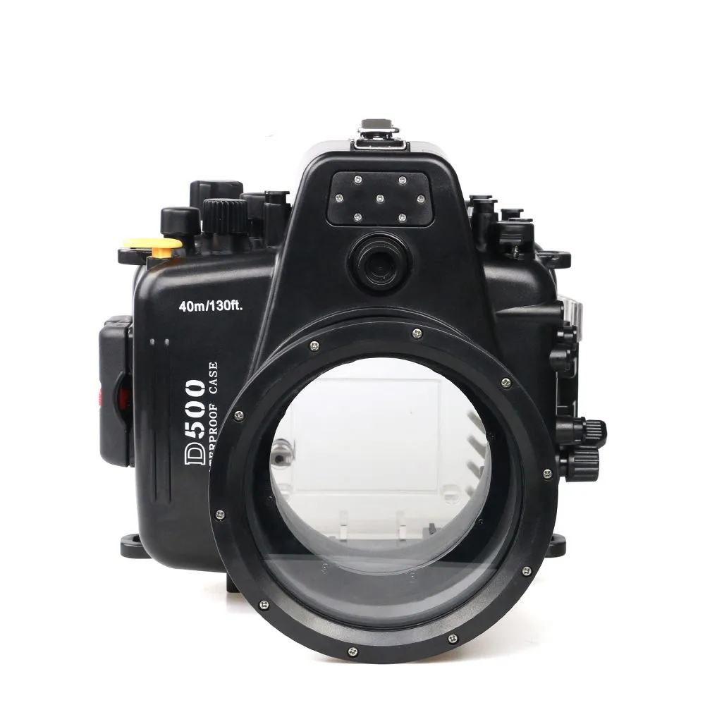 

Waterproof Underwater Camera Housing Case Diving Equipment 60m/195ft for Nikon D500 Camera