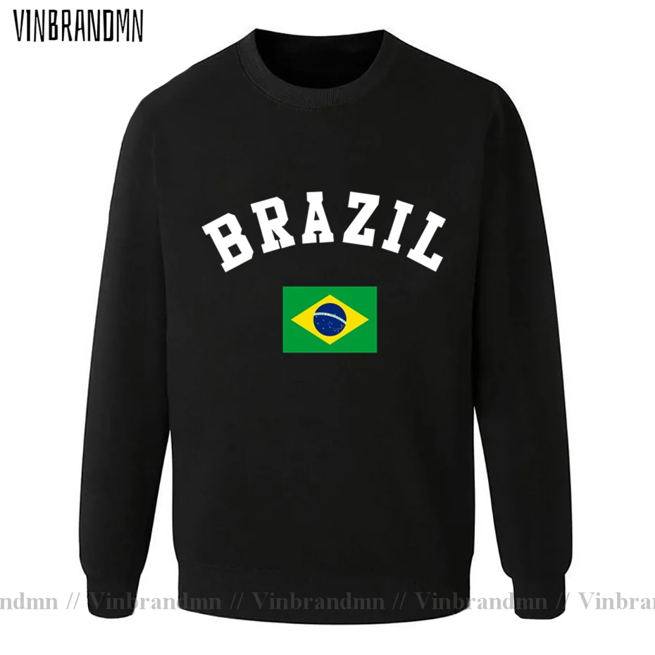 Brazil Flag Men Women Sweatshirt Mens Man South American Casual High Quality Sweatshirt Hoodies 2019 New Hoodie Male Casual