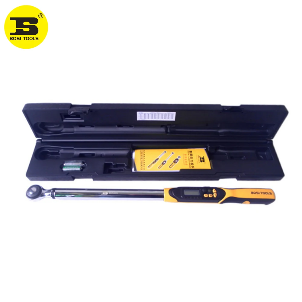 

BOSI 1/2" Dr 17-340N.m Digital 12Led Torque Wrench 4-Unit Selection