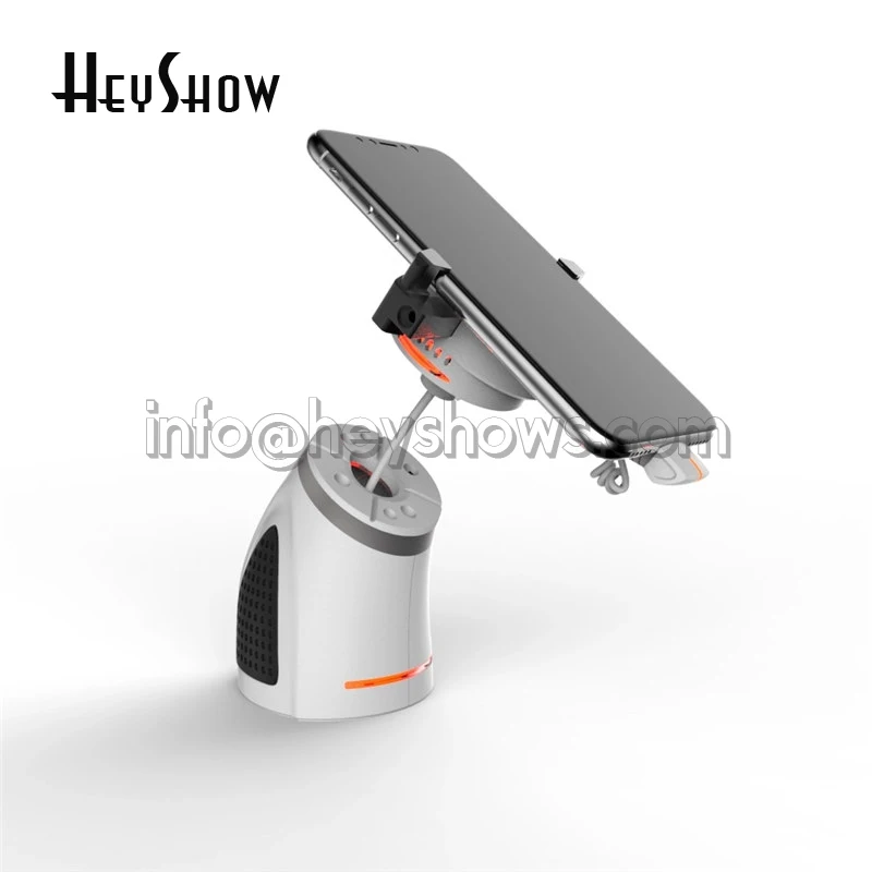 Smart Phone Security Display Stand Iphone Ipad Burglar Alarm Mobile Cell Phone Anti-Theft Holder With Charging For Phone/Tablet