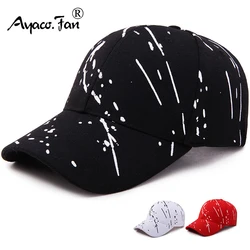 2022 Baseball Cap Spring Summer Sunhat Graffiti Men Women Unisex-Teens Cotton Snapback Caps Hip Hop Fishing Hat Ponytail Visor