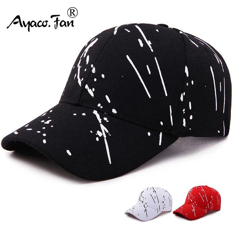 2022 Baseball Cap Spring Summer Sunhat Graffiti Men Women Unisex-Teens Cotton Snapback Caps Hip Hop Fishing Hat Ponytail Visor