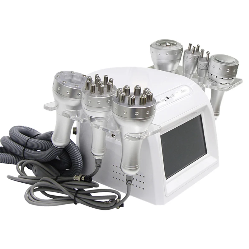 7 IN 1 Ultrasonic 40K Fat Blasting Apparatus Multipolar Frequency Importing Device Frozen Ice Hammer Fat Rejection