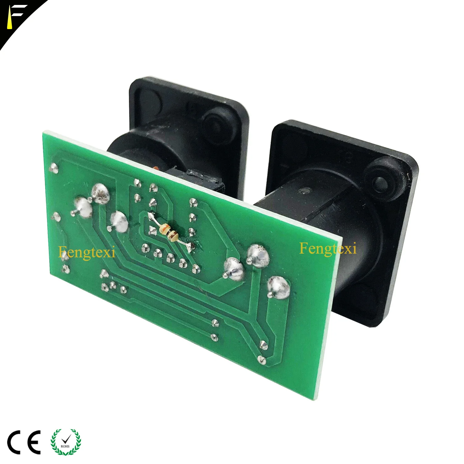 Signal Connect Board Parte, pouco PCB, 3pin XLR DMX Connector com substituição Chip Board Repair, 7R, 5R, 200,230, DMX512, 2pcs