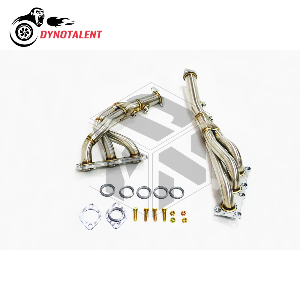 

DYN RACING Exhaust Header For N52 N53 E90/E91/E92/E93,E81,E82,E87,E88,E84(X1),E70(X5) 128I, 328I 2004-2012 30HP+