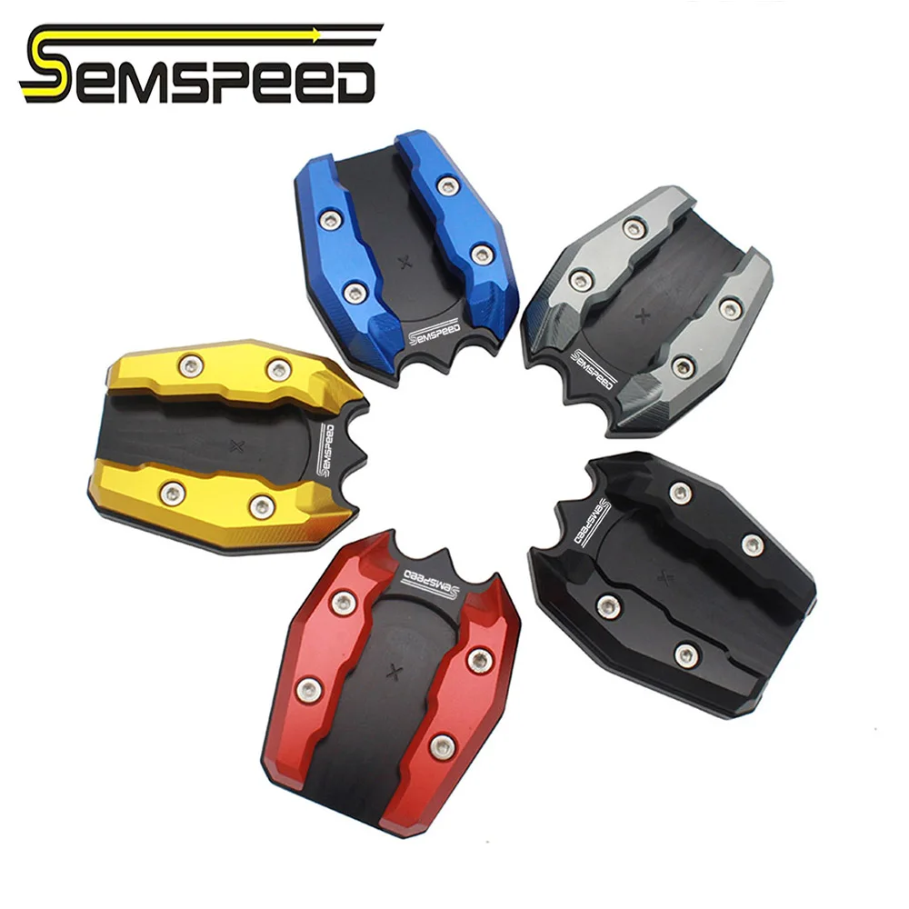 

Semspeed Edge Pads Fits For Honda MF13 For300 250 125 350 2017-2019 2020 Motorcycle Side Stand Kickstand Extension Pads Parts