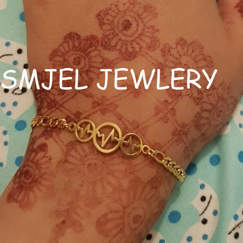 Stainless Steel Love Heart Infinity Bracelets For Women Party Gift Fashion Joyas de Charm Bracelets Jewelry Valentine\'s Gift