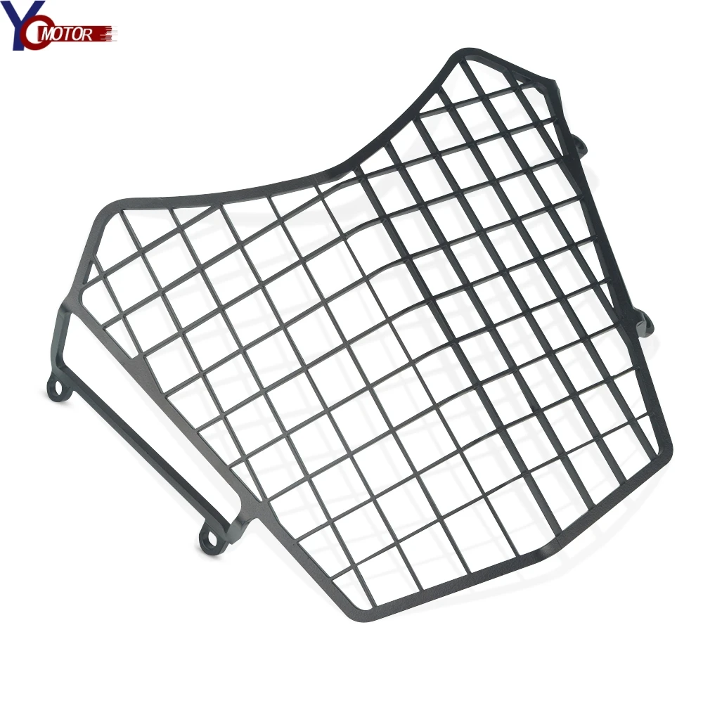 Tenere 700 Motorcycle Headlight Protector Guard Cover Grill For YAMAHA TENERE700 2019 2020 2021 Stainless Steel TENERE 700 Parts