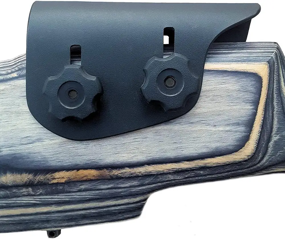 

Adjustable Kydex Cheek Rest Riser .125" - CZ 455 TactiCool or Boyd's Pro Varmint Stocks