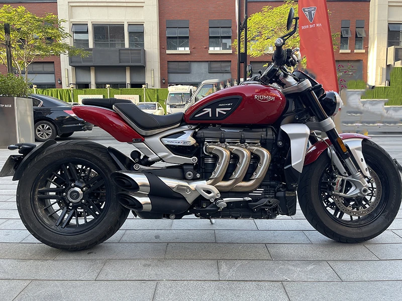 For Triumph Rocket3R Rocket3GT Anti skid sticker for fuel tank, modified sticker, waterproof sticker, rubber sticker, new style